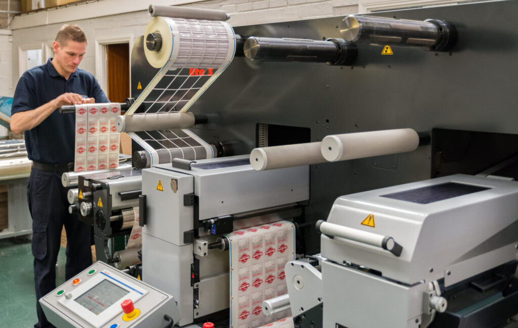 Self-Adhesive Label Production