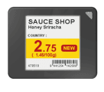 DIGI NEXA ESL 1.54" Black