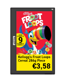 6 colour Electronic Shelf Label