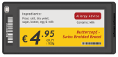 G3 2.9 4 Colour Black Frame Electronic Shelf Label