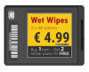 G3 1.54 4 Colour Black Frame Electronic Shelf Label