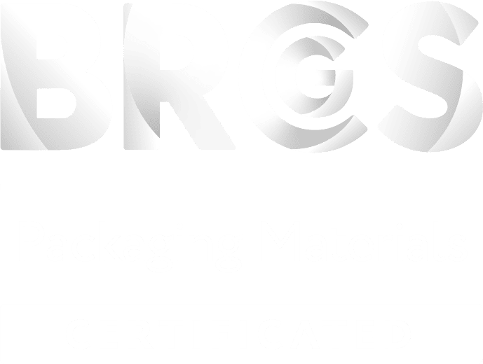 BRCGS Packaging Materials Certificated