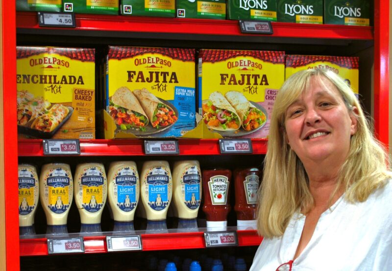 Breda Cahill, Centra with DIGI Electronic Shelf Labels