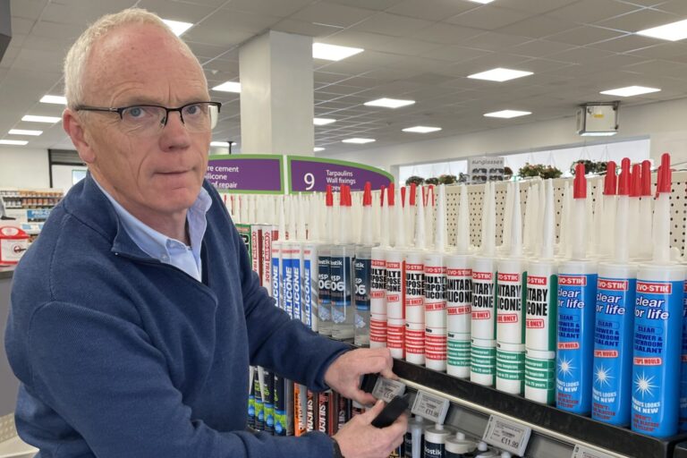 Colin Murtagh, Topline Murtaghs, Ashbourne and Sandymount with DIGI Electronic Shelf Labels