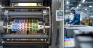 Self-Adhesive Label Printing