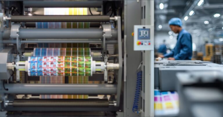 Self-Adhesive Label Printing