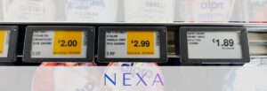 DIGI NEXA Electronic Shelf Label