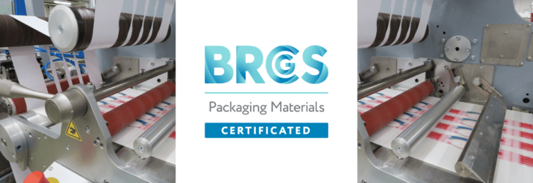 BRCGS certified labels for direct and indirect food contact