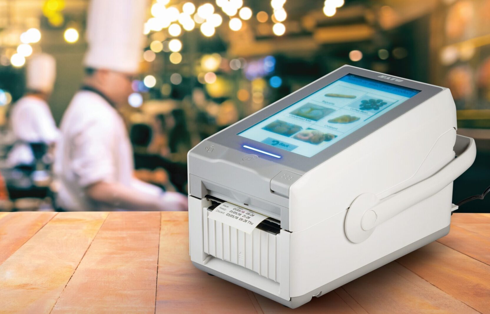 Food Safety Legislation Compliance Label Printer