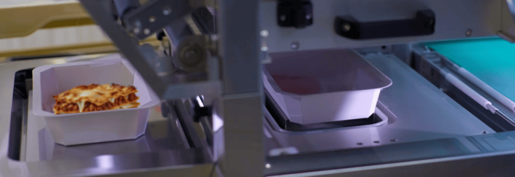 DIGI LX 5600 gas flush tray sealer