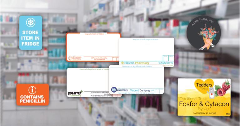 pharmacy labels
