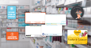 pharmacy labels