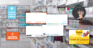 pharmacy labels
