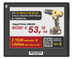 G3 4.2 4 Colour Black Frame Electronic Shelf Label