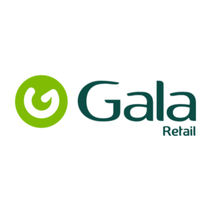 Gala retail square logo