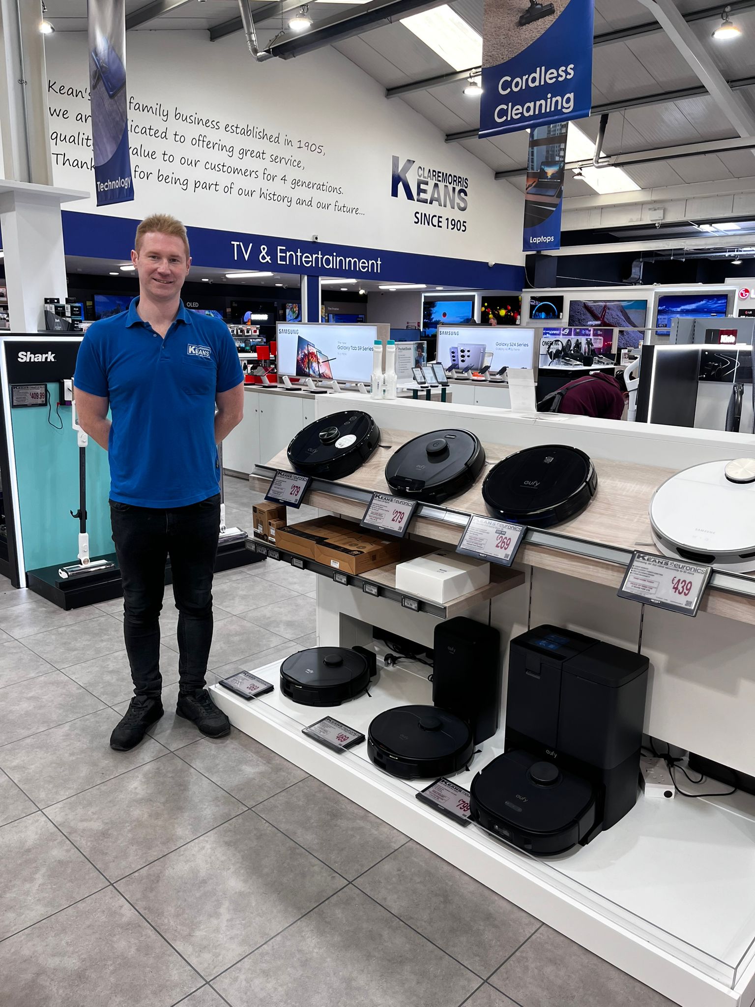 Electronic Shelf Labels for Hardware and Electrical stores